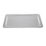 Plateau de service rectangulaire inox APS 420 x 310mm — P005