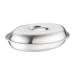 Plat à légumes ovale Olympia 143x200mm — P178