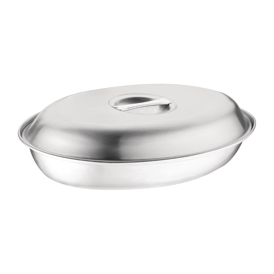 Plat à légumes ovale Olympia 180x252mm — P179