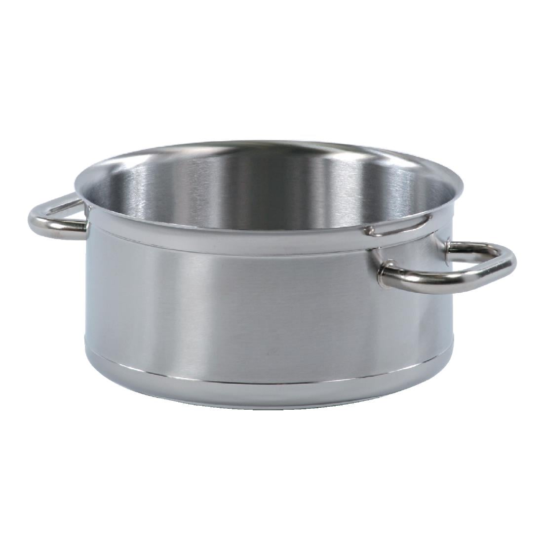 Faitout Matfer Bourgeat Tradition Plus inox 12,8 L — P290