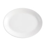 Plateaux ovales blancs Churchill 305mm (lot de 12) — P292