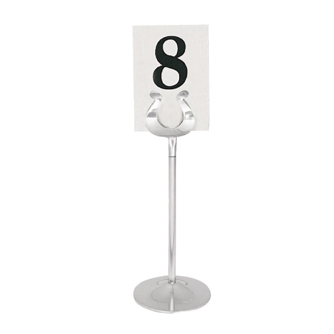 Support numéro de table Olympia 205mm — P343