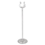 Support numéro de table en inox Olympia 305mm — P344
