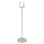 Support numéro de table en inox Olympia 255mm — W621