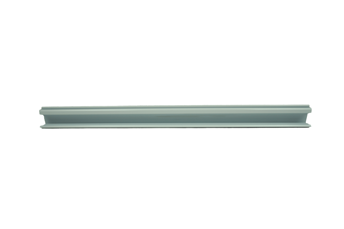 Porte pricecard blanc centrale 7455.2110 + 7455.3120-3125 — Combisteel 7455.2166