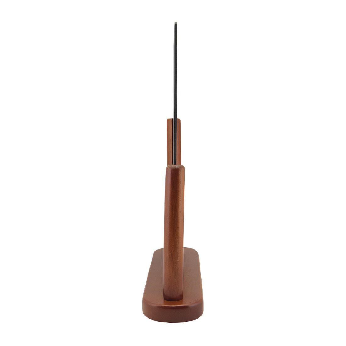 Ardoise de table Securit finition acajou 320 x 270mm — P487