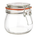 Bocal à conserve avec clip 500ml Vogue — P490
