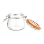 Bocal à conserve avec clip 500ml Vogue — P490
