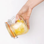 Bocal à conserve avec clip 500ml Vogue — P490