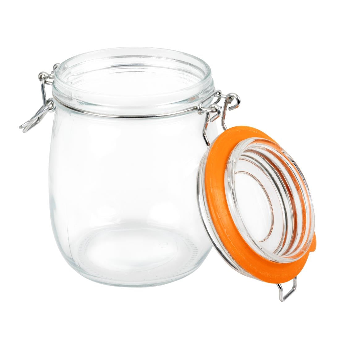 Bocal à conserve à clip 750ml Vogue — P491