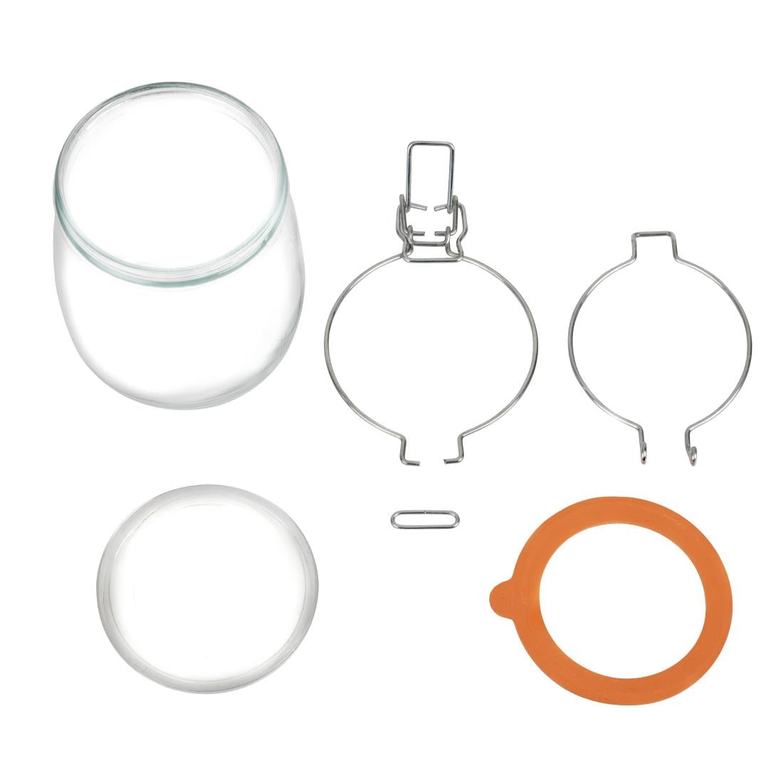 Bocal à conserve à clip 750ml Vogue — P491