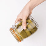 Bocal à conserve à clip 750ml Vogue — P491