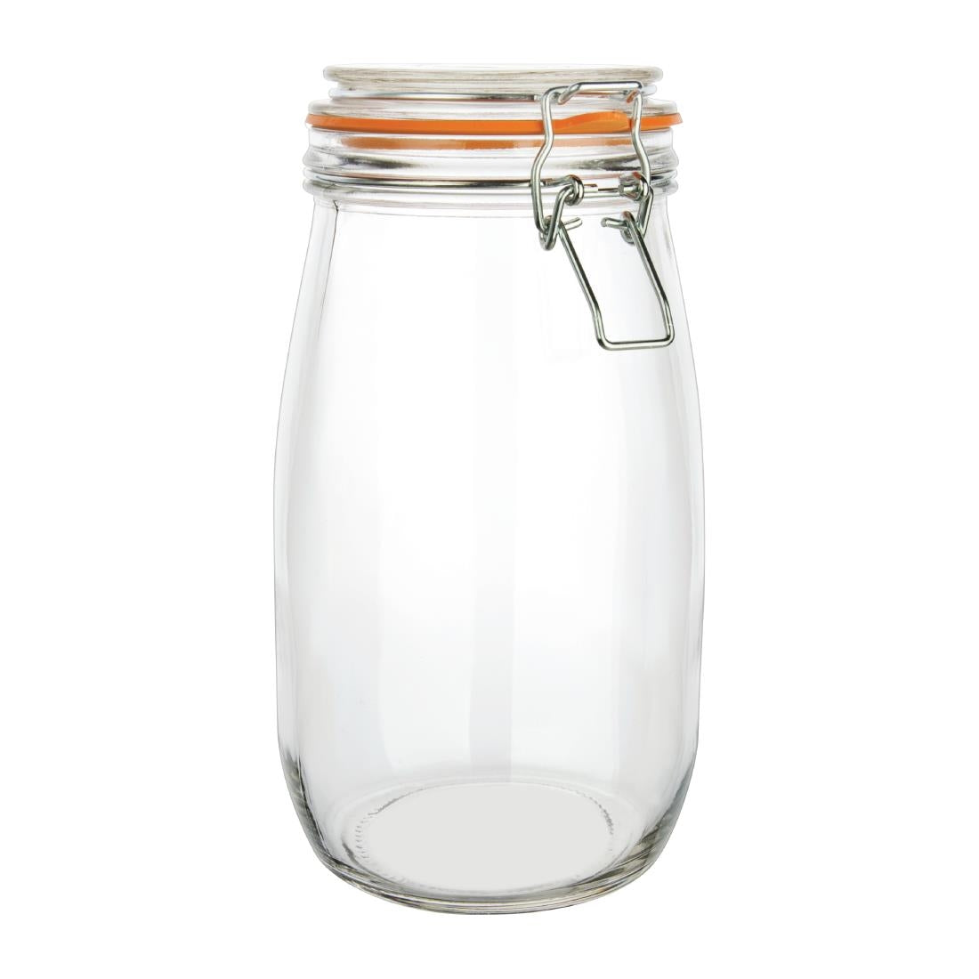 Bocal à conserve à clip 1,5L Vogue — P493