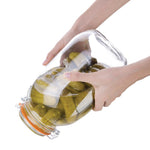 Bocal à conserves à clip 3L Vogue — P495