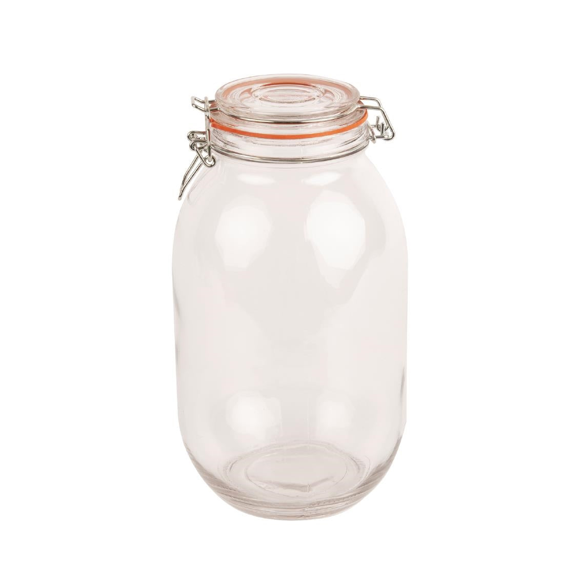 Bocal à conserves à clip 3L Vogue — P495