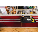 Plateau self-service Olympia Kristallon 305 x 415mm noir — P501