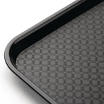 Plateau self-service Olympia Kristallon 305 x 415mm noir — P501