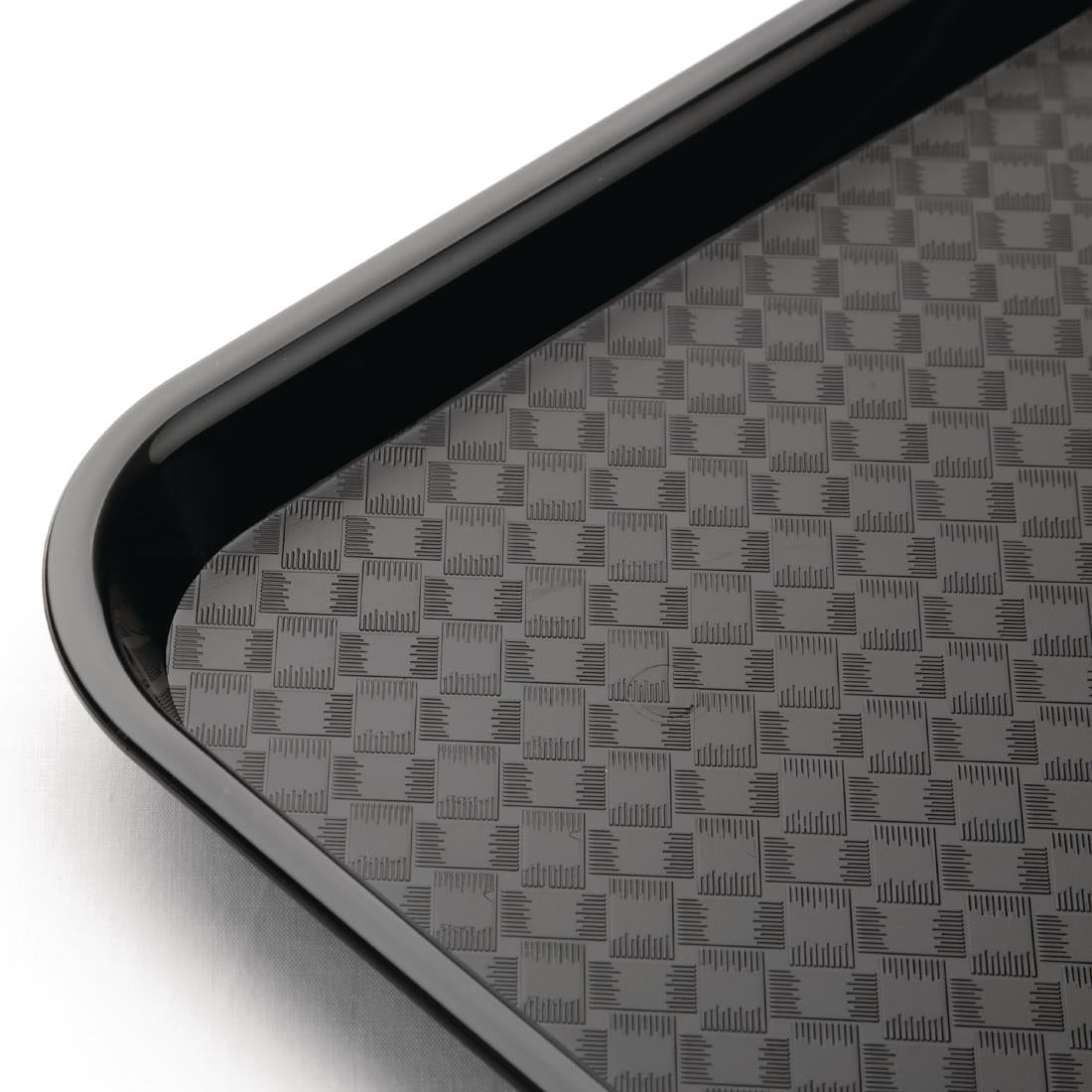 Plateau self-service Olympia Kristallon 305 x 415mm noir — P501