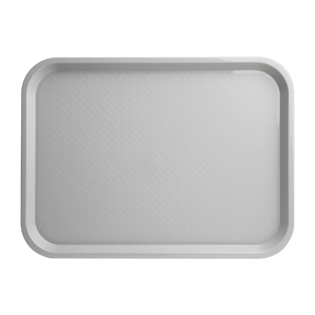Plateau self-service Olympia Kristallon 305 x 415mm gris — P502