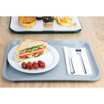 Plateau self-service Olympia Kristallon 305 x 415mm gris — P502