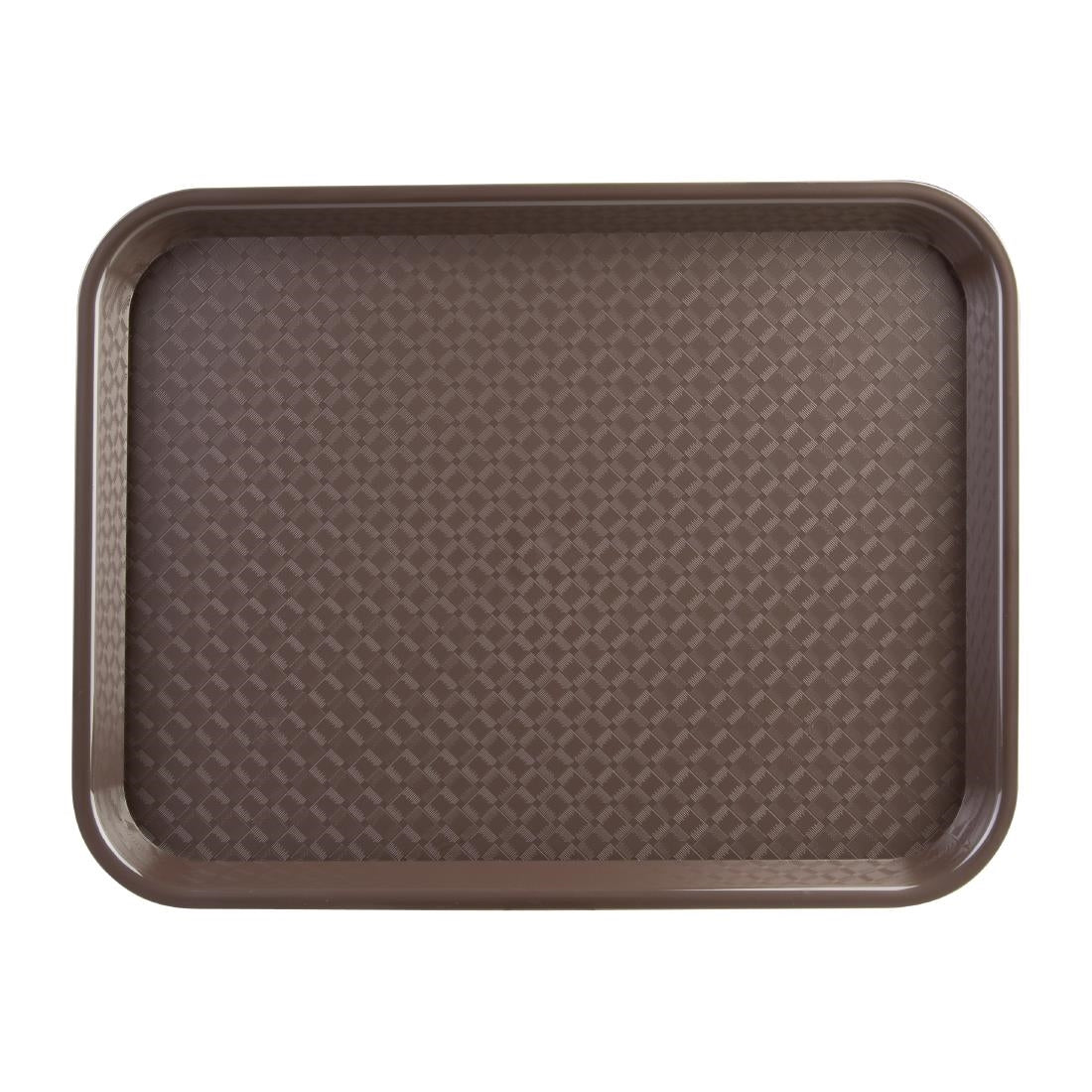 Plateau self-service Olympia Kristallon 305 x 415mm marron — P503
