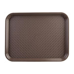Plateau self-service Olympia Kristallon 305 x 415mm marron — P503