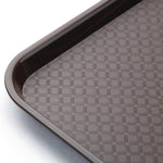 Plateau self-service Olympia Kristallon 305 x 415mm marron — P503
