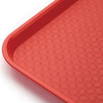 Plateau self-service Olympia Kristallon 305 x 415mm rouge — P504