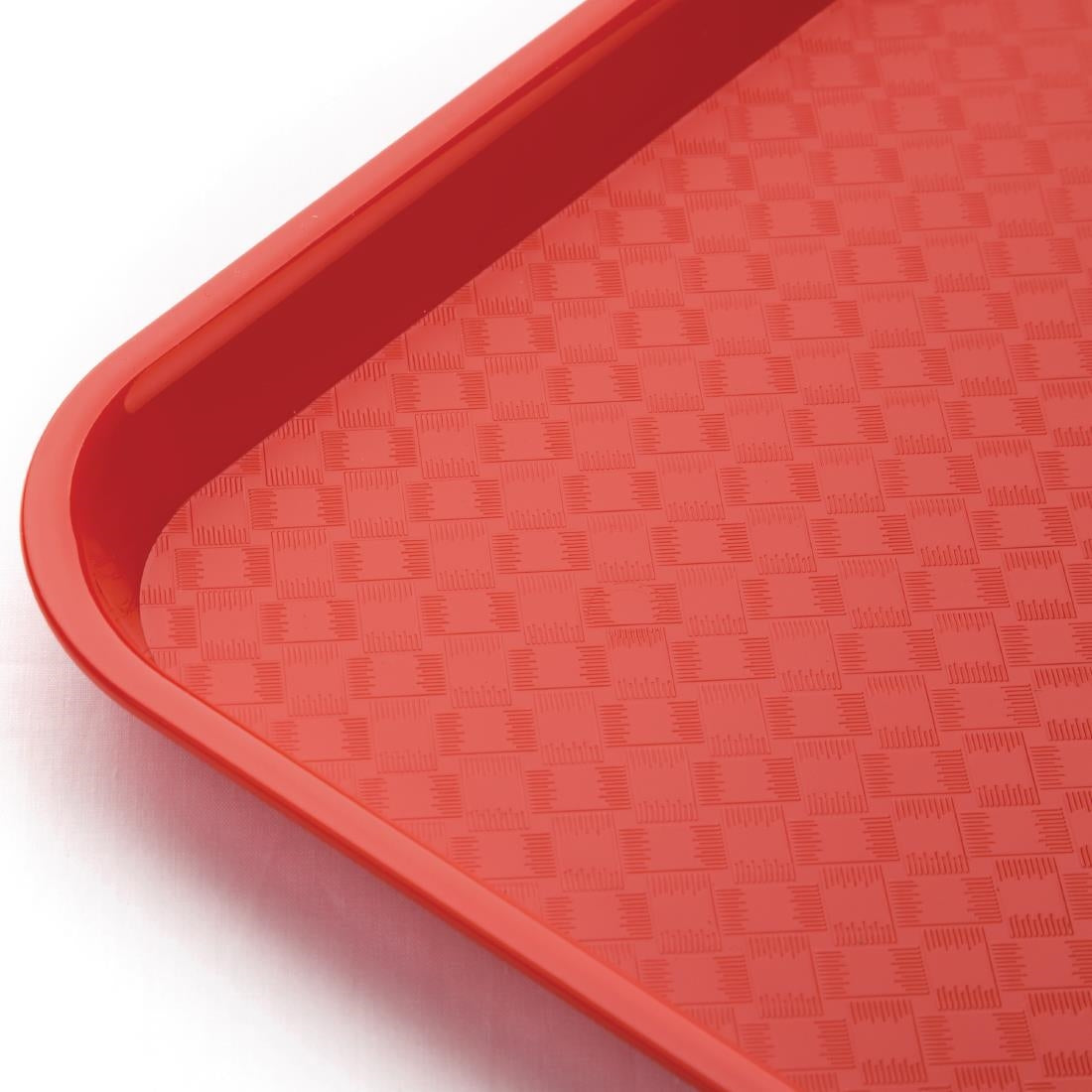 Plateau self-service Olympia Kristallon 305 x 415mm rouge — P504