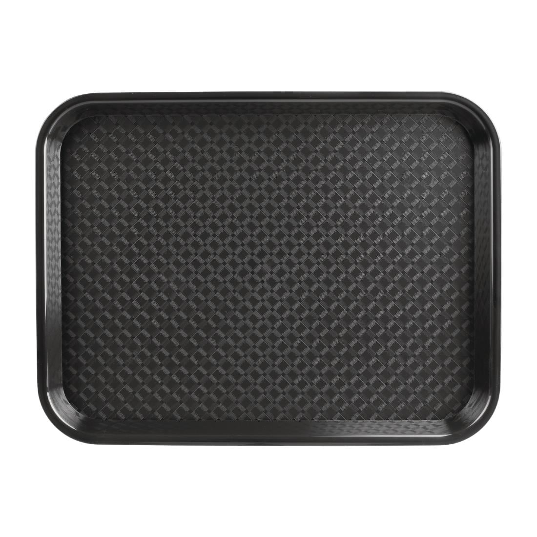 Plateau self-service Olympia Kristallon noir 450 x 350mm — P507