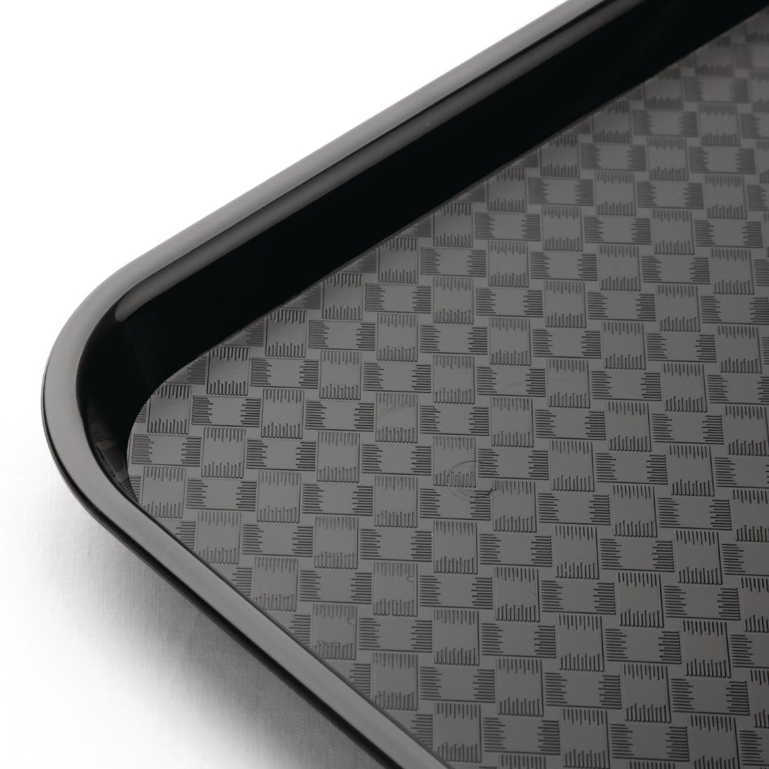 Plateau self-service Olympia Kristallon noir 450 x 350mm — P507