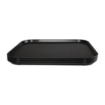 Plateau self-service Olympia Kristallon noir 450 x 350mm — P507