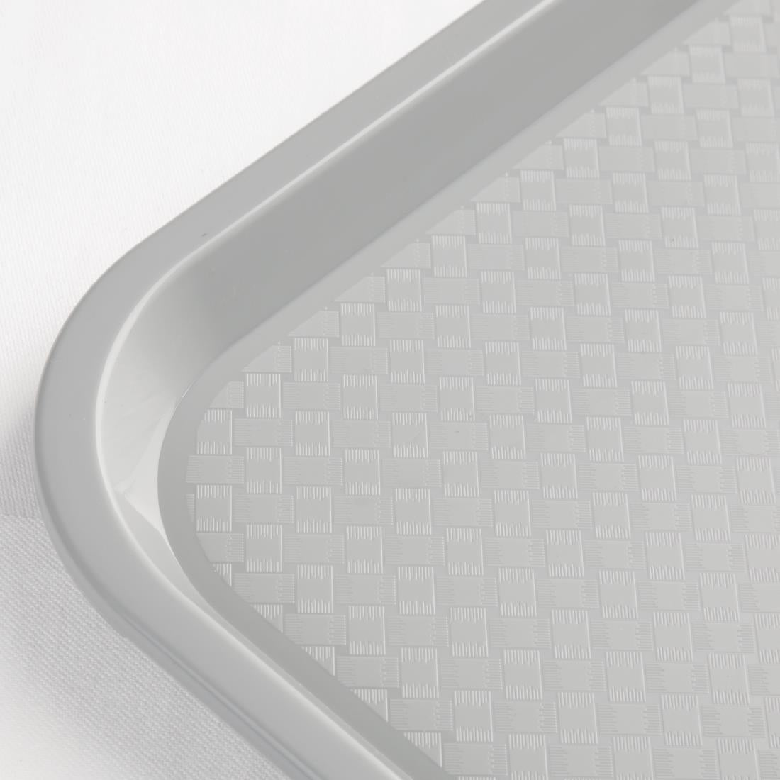 Plateau self-service Olympia Kristallon gris 350 x 450mm — P508