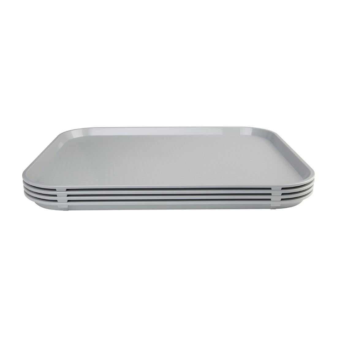 Plateau self-service Olympia Kristallon gris 350 x 450mm — P508