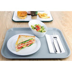 Plateau self-service Olympia Kristallon gris 350 x 450mm — P508