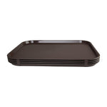 Plateau self-service Olympia Kristallon marron 450 x 350mm — P509