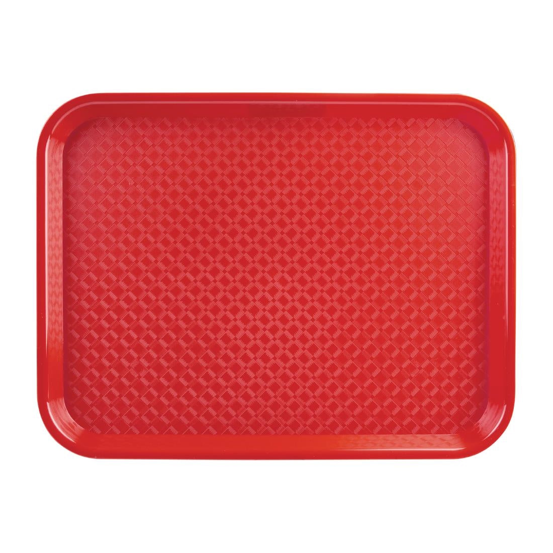 Plateau self-service Olympia Kristallon rouge 450 x 350mm — P510