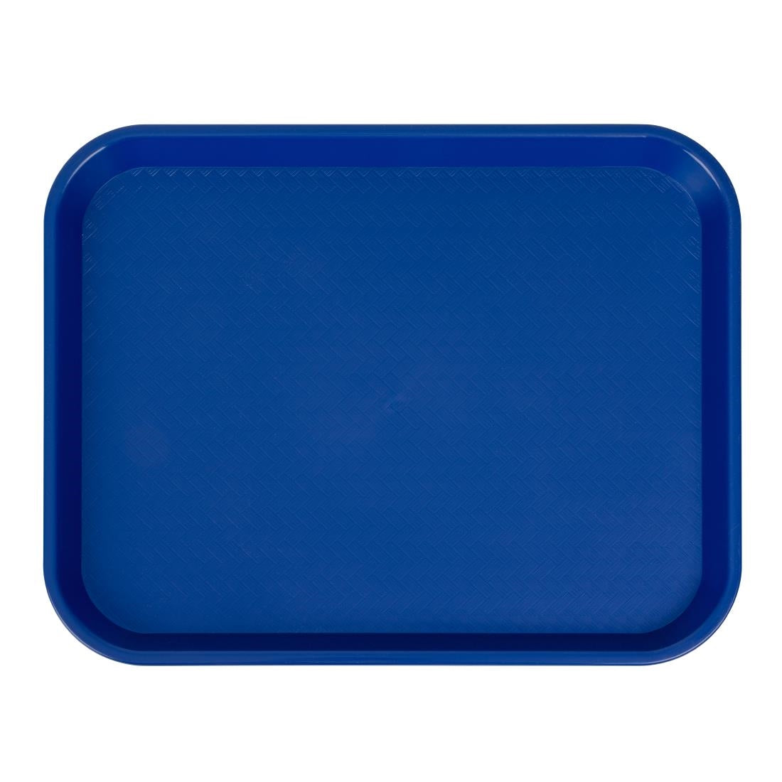 Plateau self-service Olympia Kristallon bleu 450 x 350mm — P512