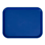 Plateau self-service Olympia Kristallon bleu 450 x 350mm — P512