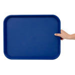 Plateau self-service Olympia Kristallon bleu 450 x 350mm — P512