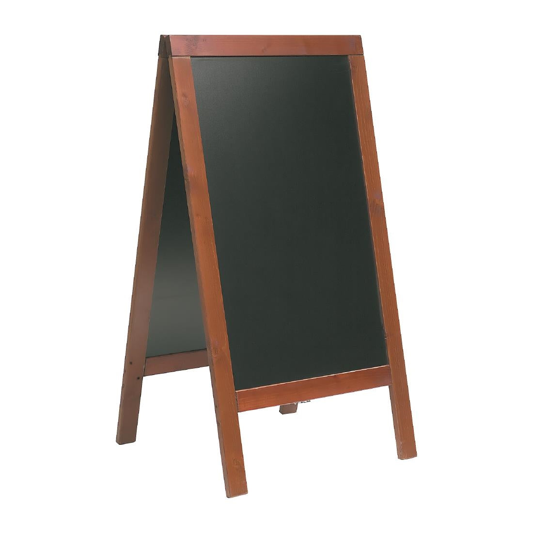 Panneau de trottoir Securit Duplo acajou 700 x 1350mm — P514