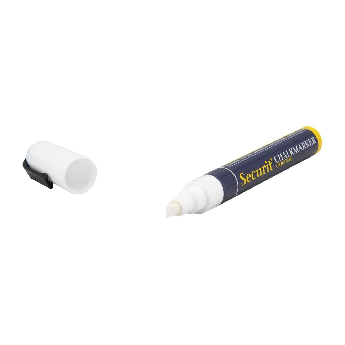 Marqueur craie 6mm Securit blanc — P520