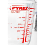 Mesure en verre graduée Pyrex 500ml — P586