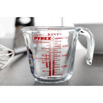 Mesure en verre graduée Pyrex 500ml — P586