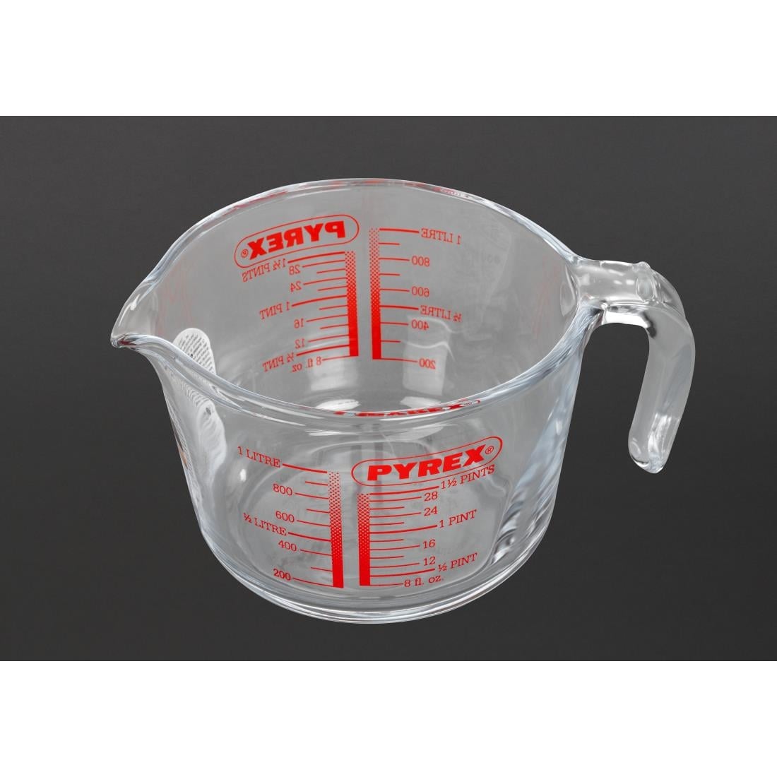 Mesure en verre graduée Pyrex 1L — P587