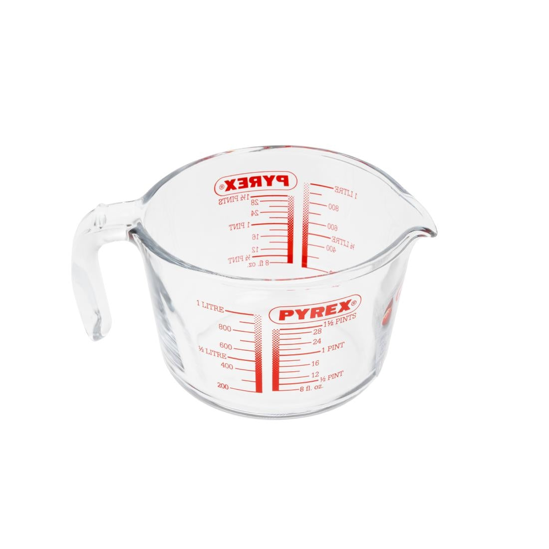 Mesure en verre graduée Pyrex 1L — P587