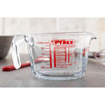 Mesure en verre graduée Pyrex 1L — P587