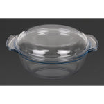 Cocotte ronde en verre Pyrex 5,1L — P590