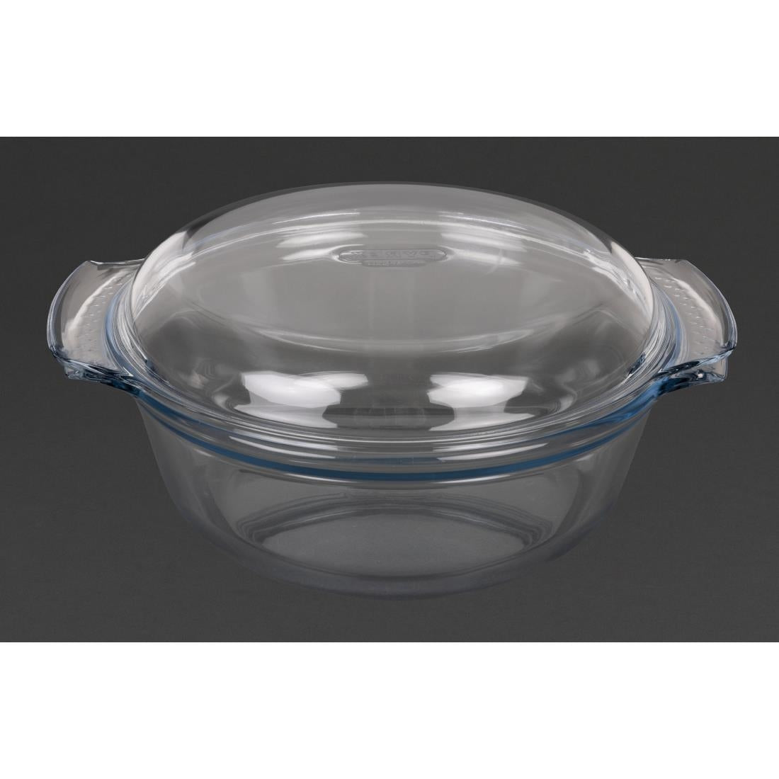 Cocotte ronde en verre Pyrex 5,1L — P590