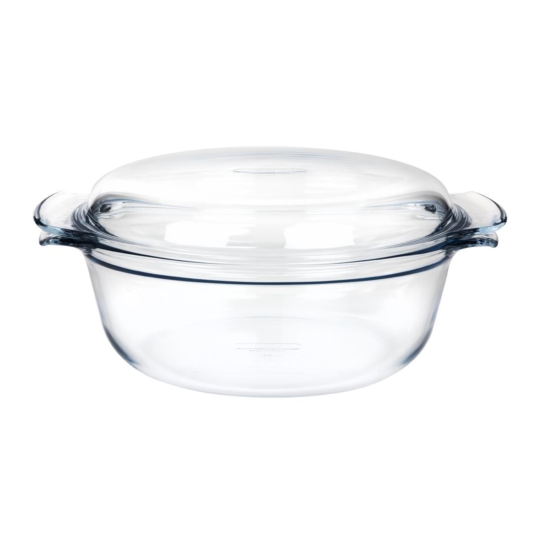 Cocotte ronde en verre Pyrex 5,1L — P590